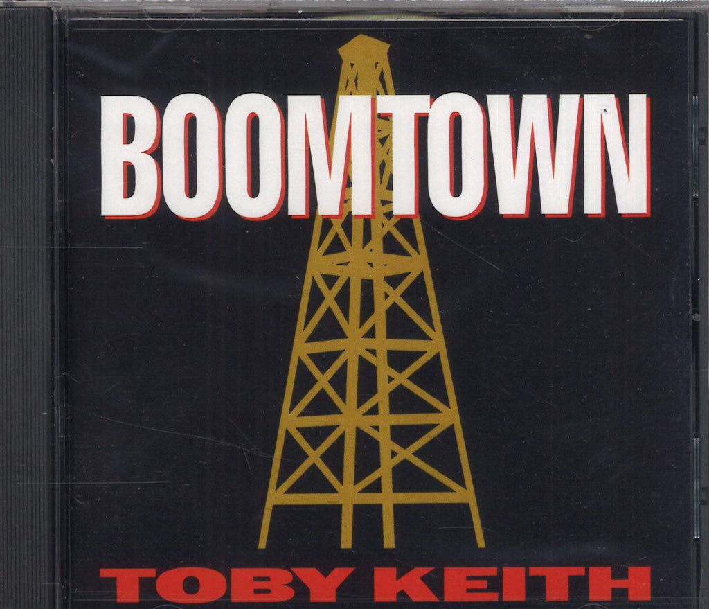 Toby Keith - Boomtown (CD)
