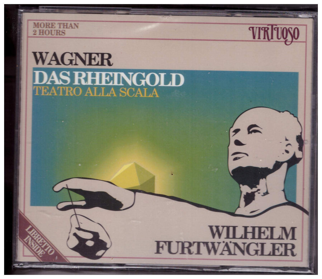 Furtwangler - Richard Wagner-Das Rheingold (CD)