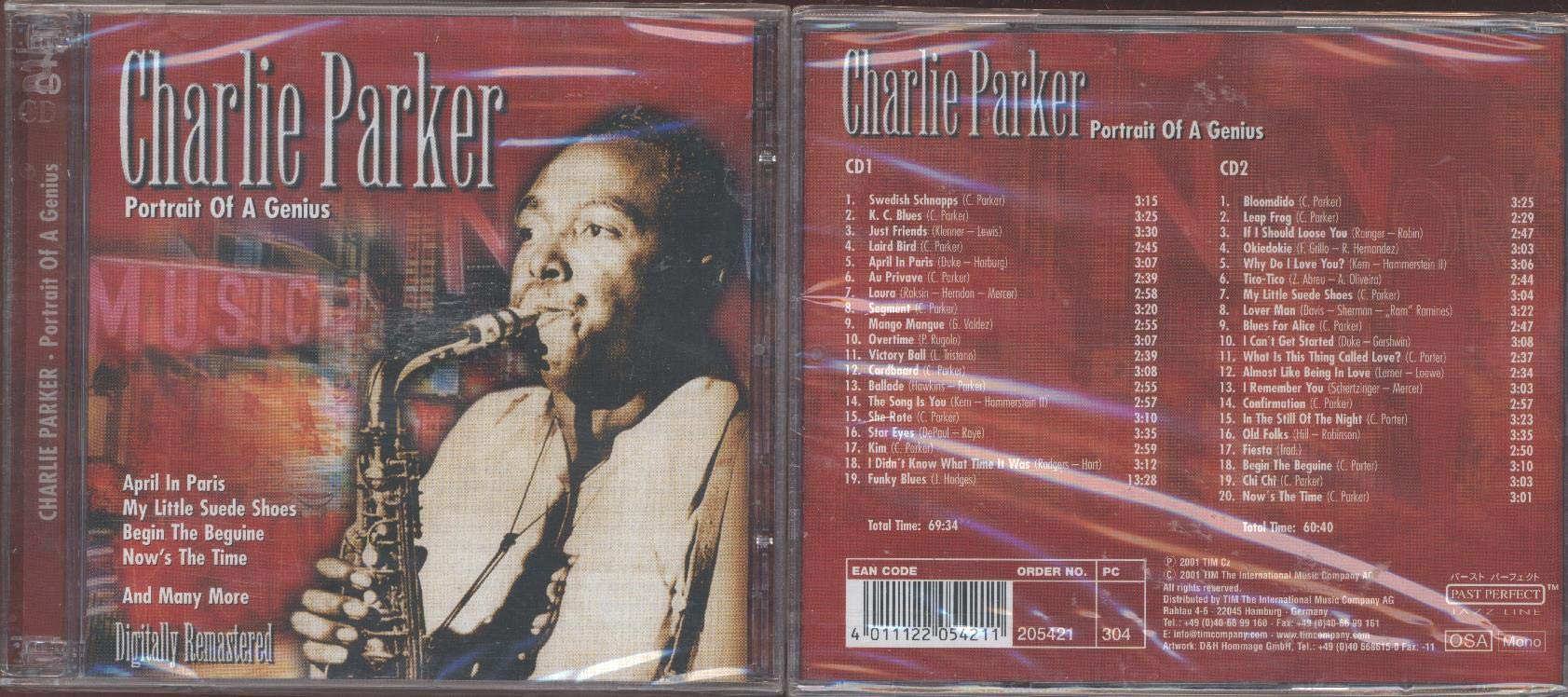 Charlie Parker - Portrait of a Genius (CD)