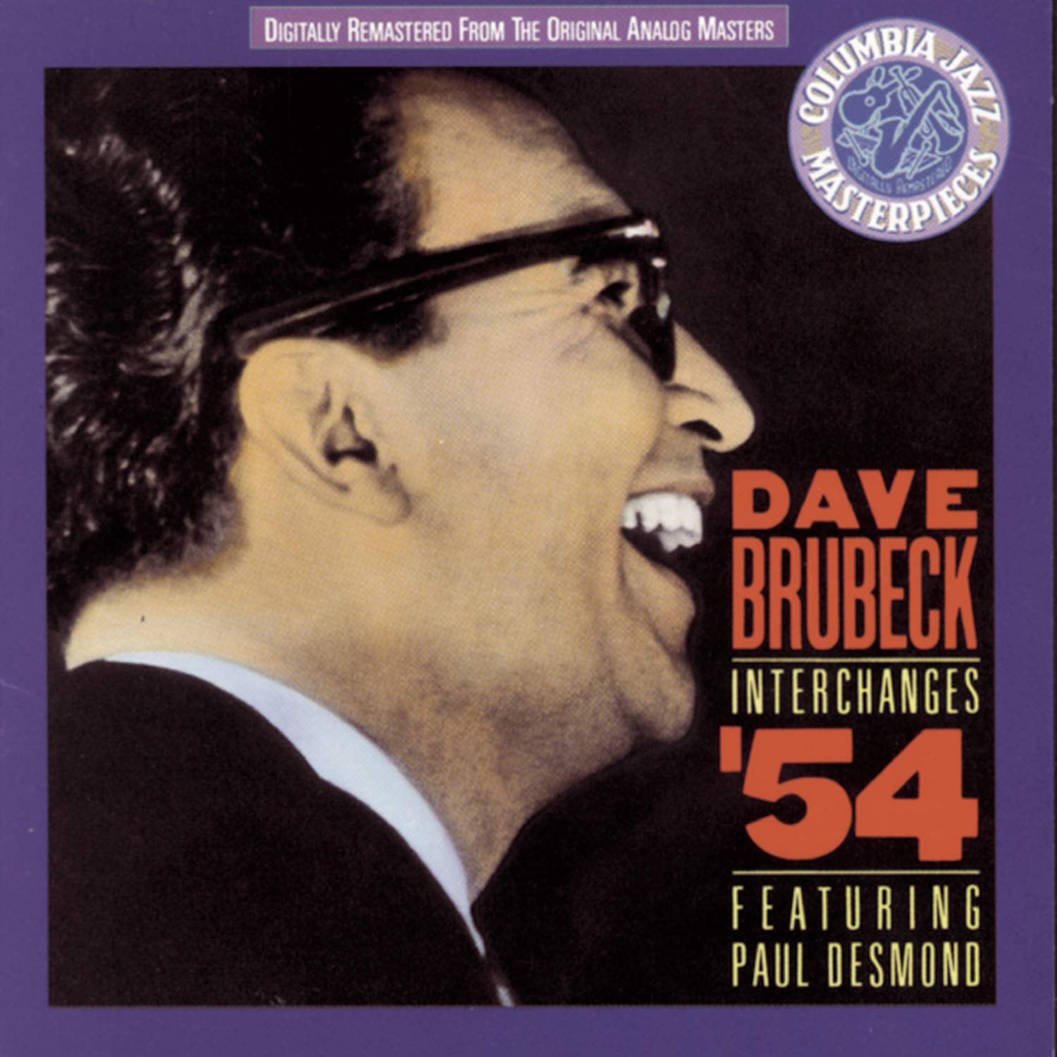 Dave Brubeck / Paul Desmond - Interchanges '54 (CD)