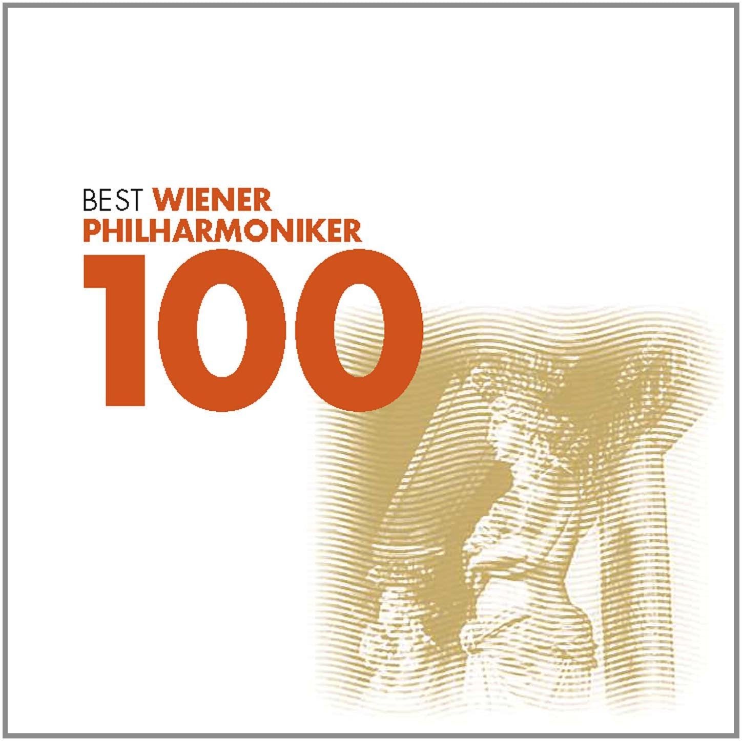 100 Best Vienna Philharmonic (CD)