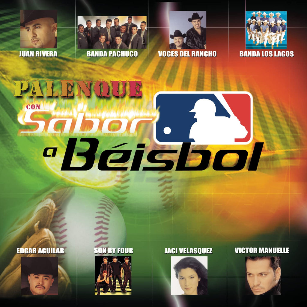 Palenque con... Sabor A beisbol (CD)