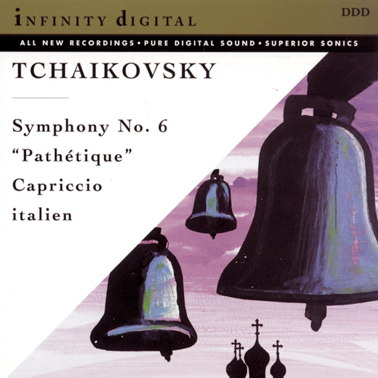 Symphony 6 / Capriccio Italien (CD)