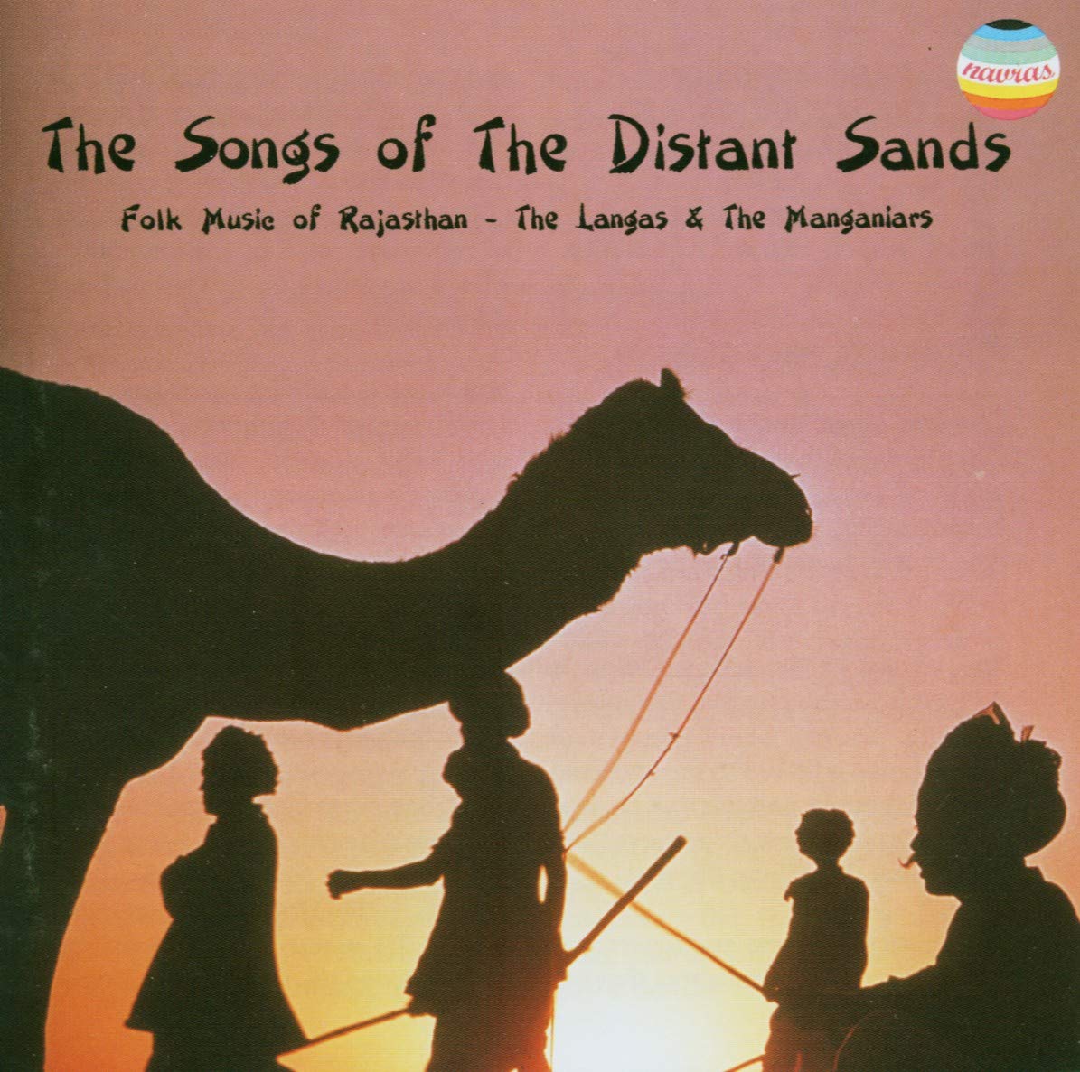 Langas / Manganiar - Songs of the Distant Sands (CD)