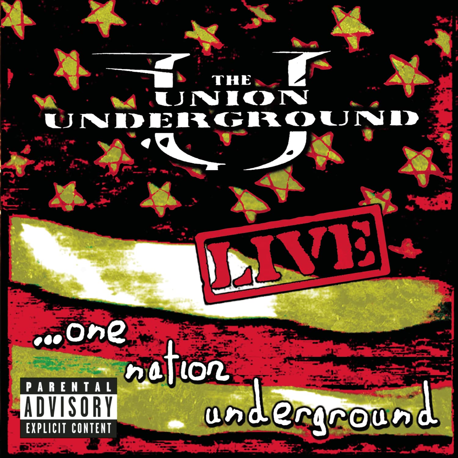 The Union Underground - Live...One Nation Underground (CD)