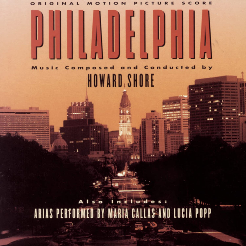 Philadelphia - Soundtrack (CD)