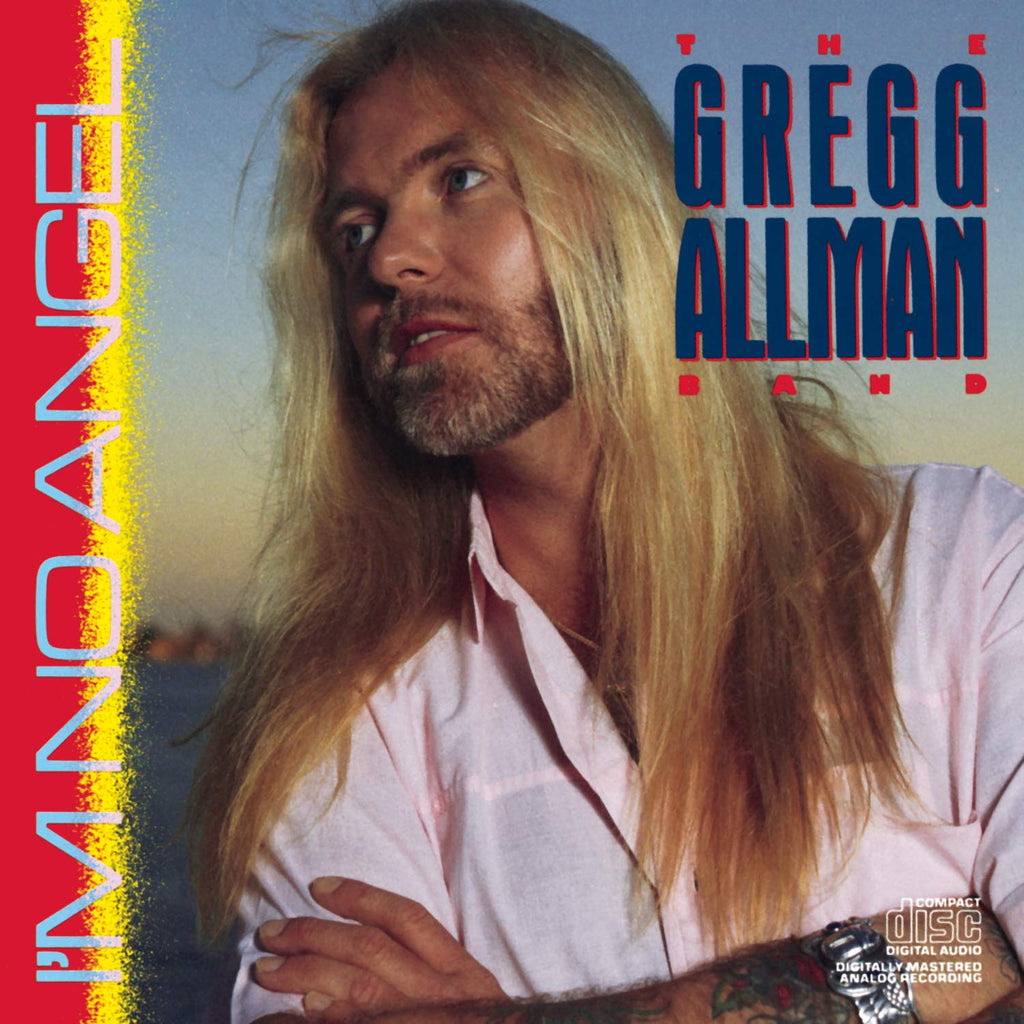 The Gregg Allman Band - I'm No Angel (CD)