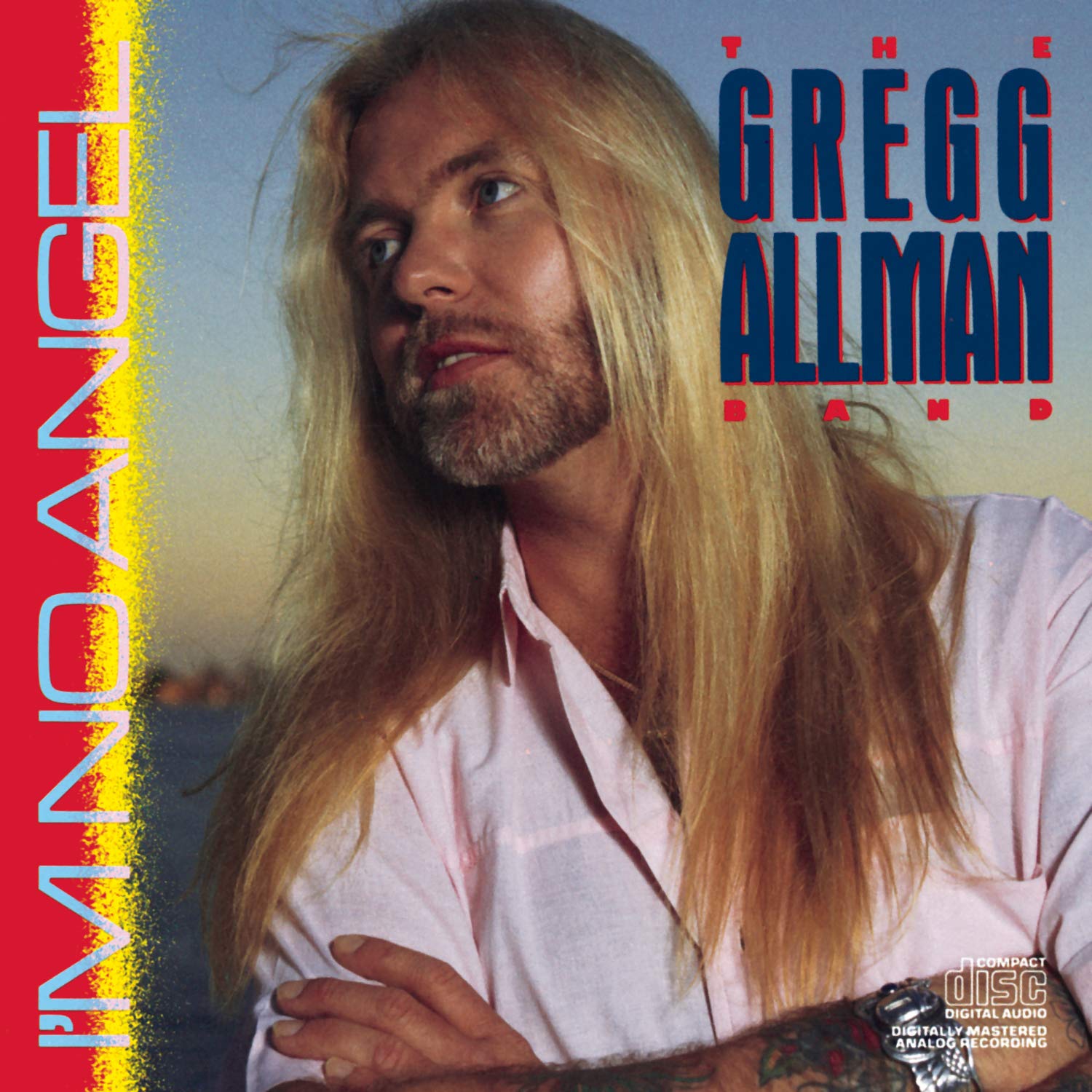 The Gregg Allman Band - I'm No Angel (CD)