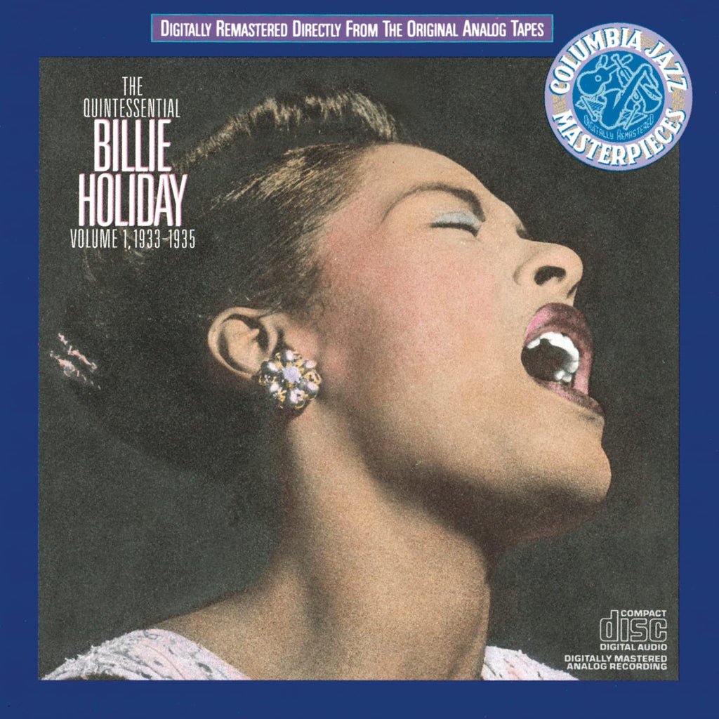 Billie Holiday - The Quintessential Billie Holiday, Vol.1: 1933-1935 (CD)