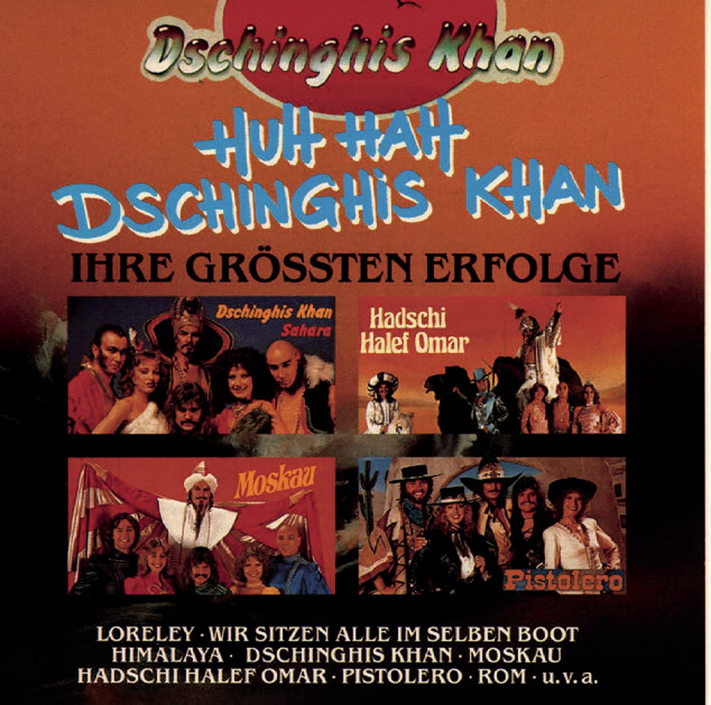 Dschinghis Khan - Huh Hah Dschinghis (CD)