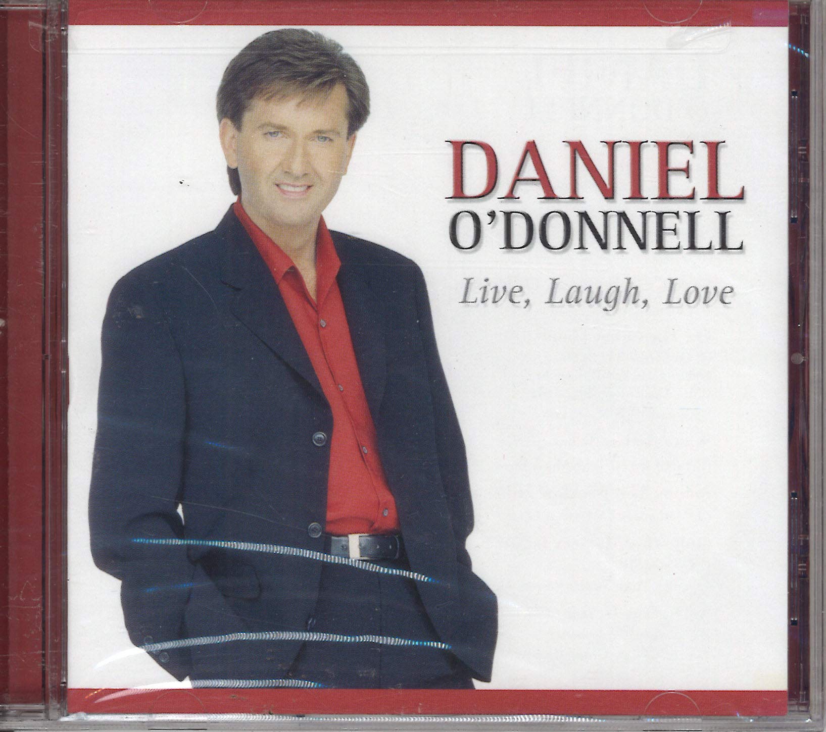 Daniel O'Donnell - Live, Laugh, Love (CD)