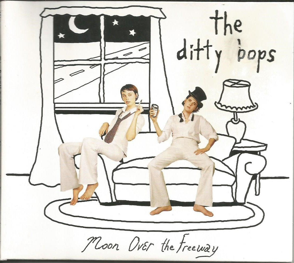 The Ditty Bops - Moon Over The Freeway (CD)