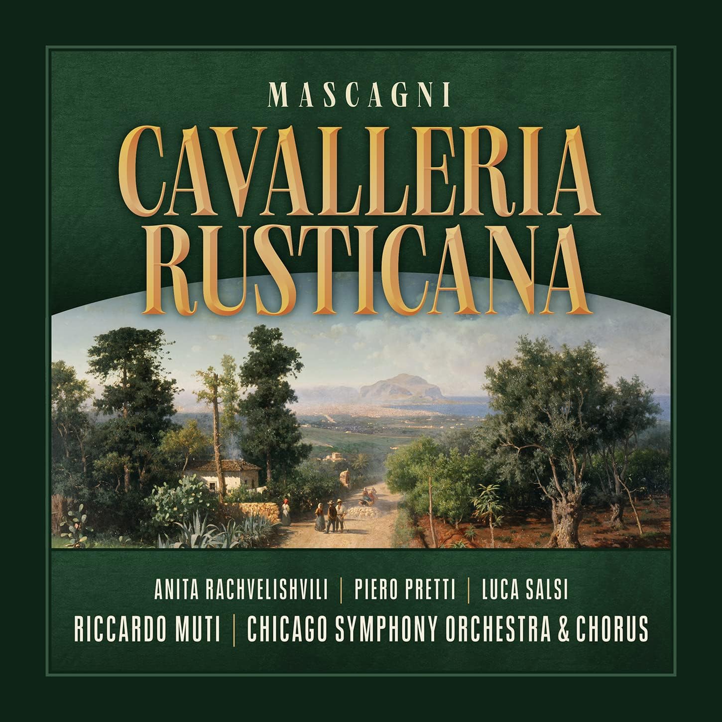 Pietro Mascagni / Bruno Bartoletti - Mascagni Cavalleria Rusticana. (Katerina Ikonomou Paola Romano Giuseppe Giacomini Et Al. Cho (CD)