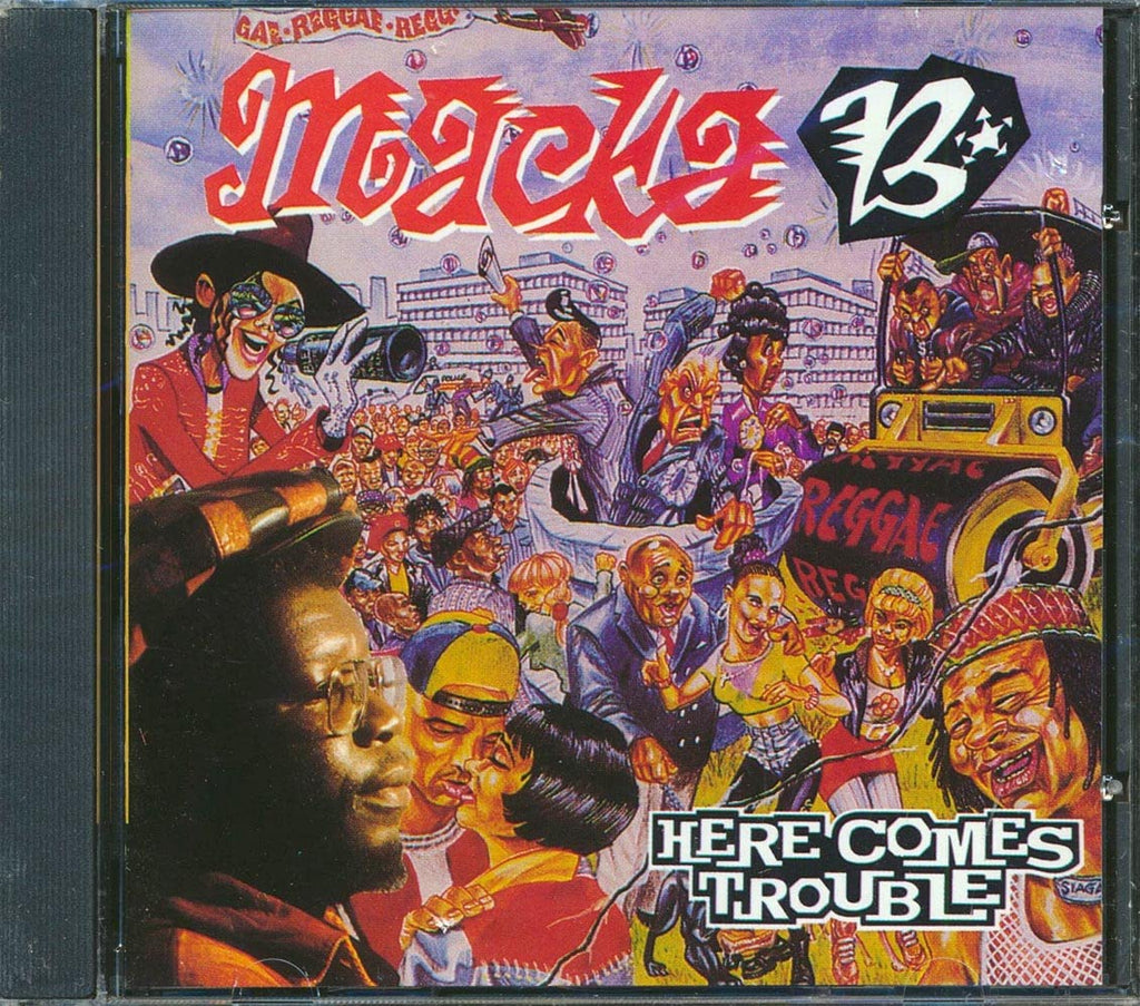 Macka B - Here Comes Trouble (CD)