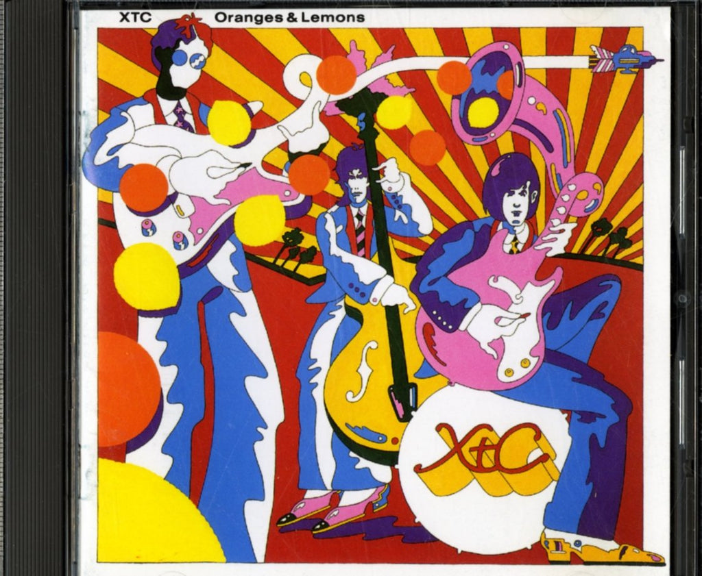 XTC - Oranges & Lemons (CD)