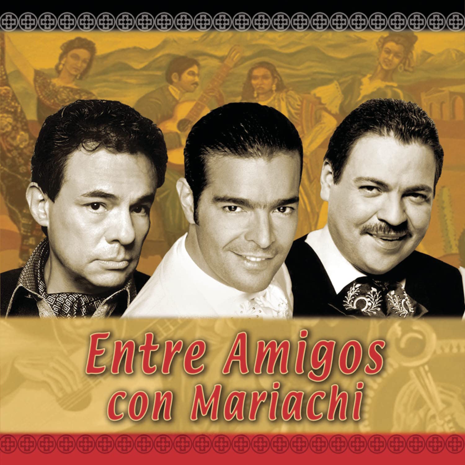Entre Amigos Con Mariachi (CD)