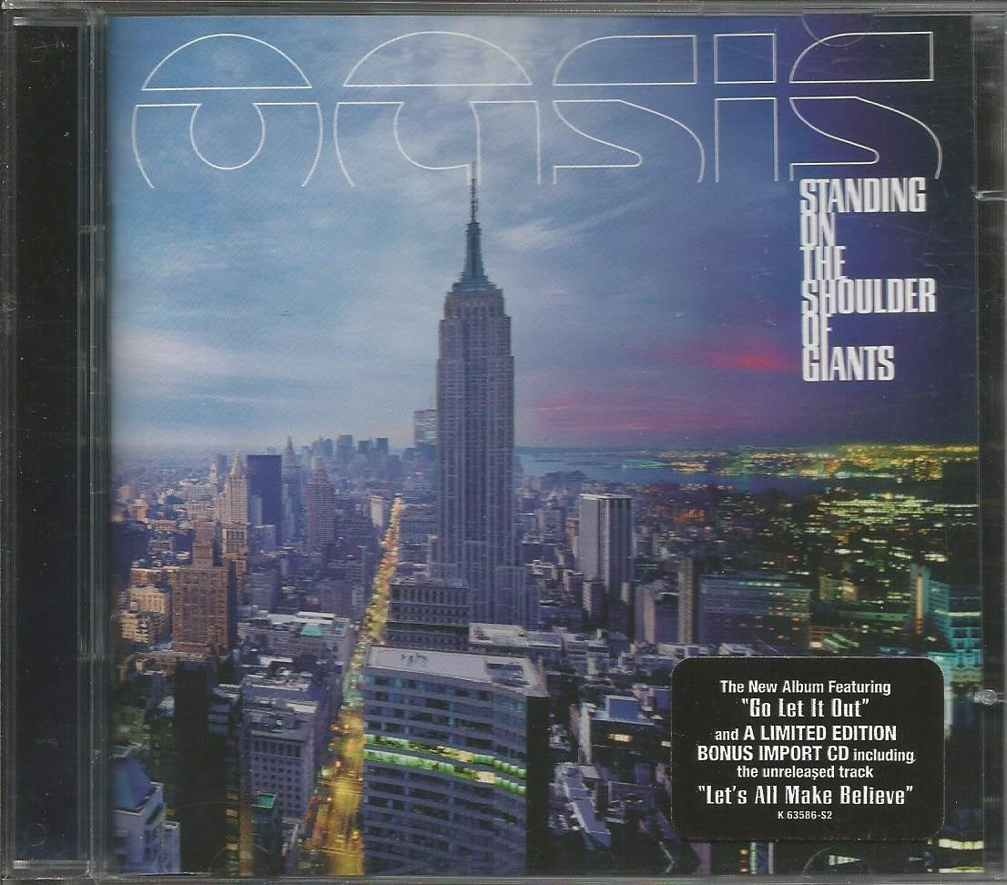 Oasis - Standing on the Shoulder of Giants (CD)