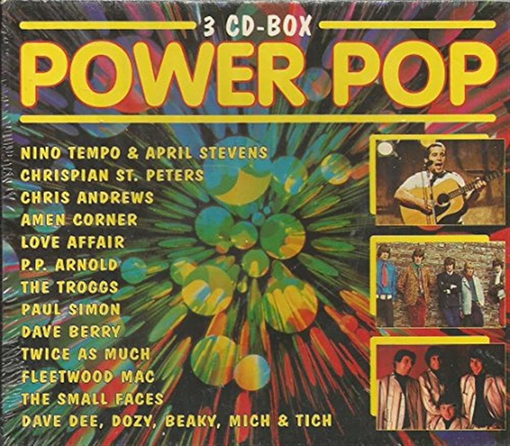 Various Artists - Power Pop (3 Cd) (CD)