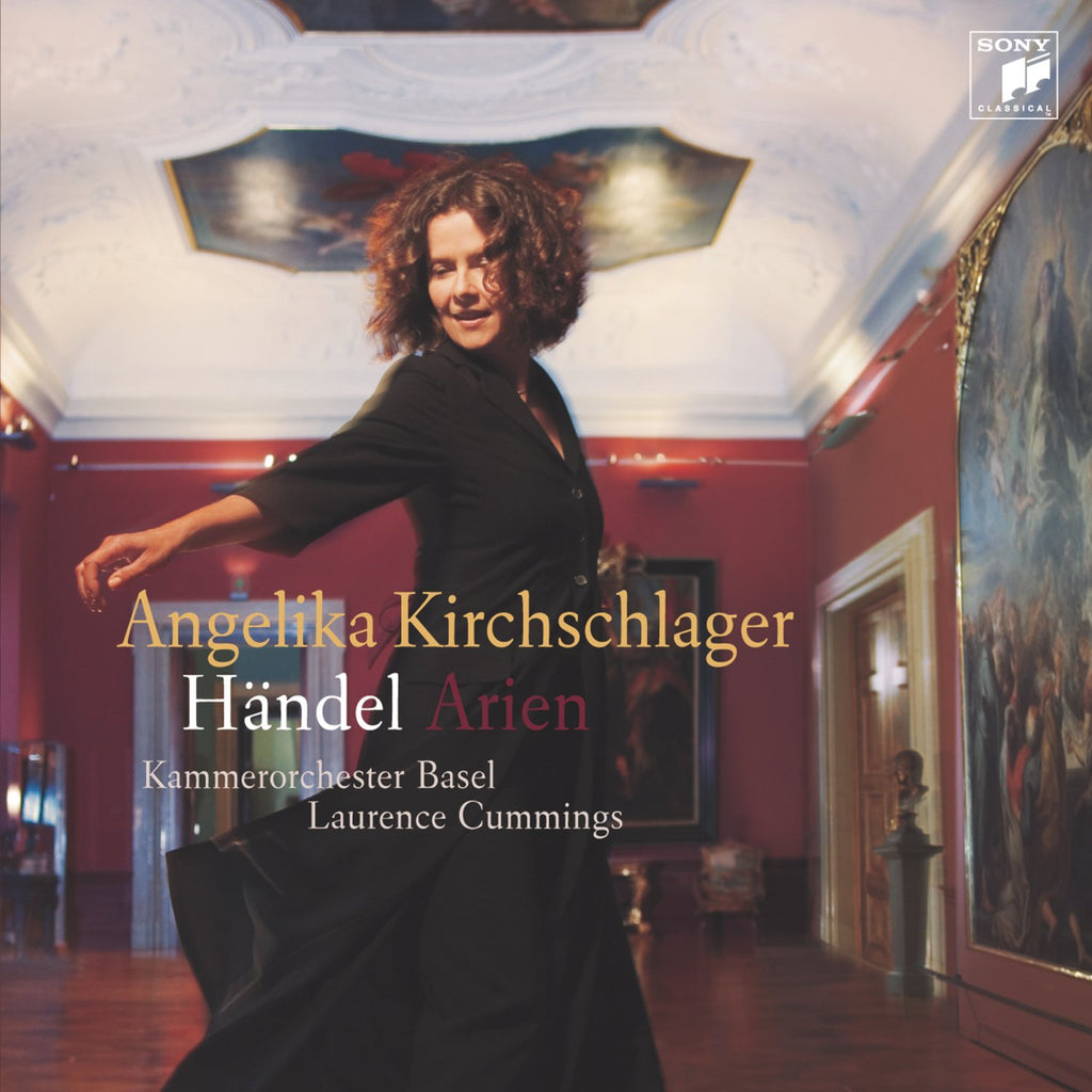 Georg Friedrich Handel / Angelika Kirchschlager / Kammerorchester Basel / Laurence Cummings - Handel: Arias (CD)