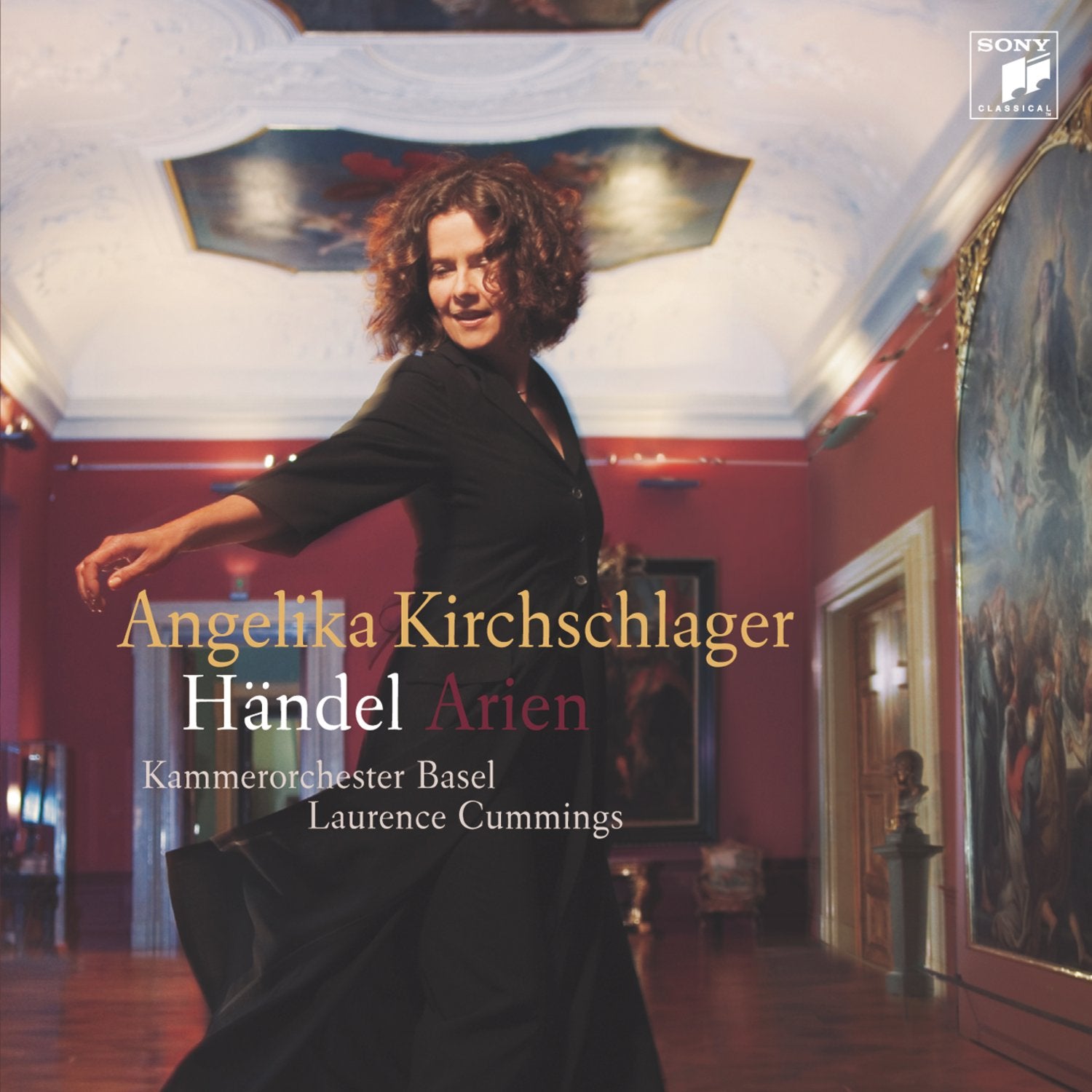 Georg Friedrich Handel / Angelika Kirchschlager / Kammerorchester Basel / Laurence Cummings - Handel: Arias (CD)