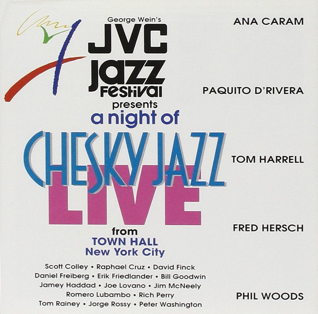 JVC Jazz Festival Presents a Night of / Various (CD)