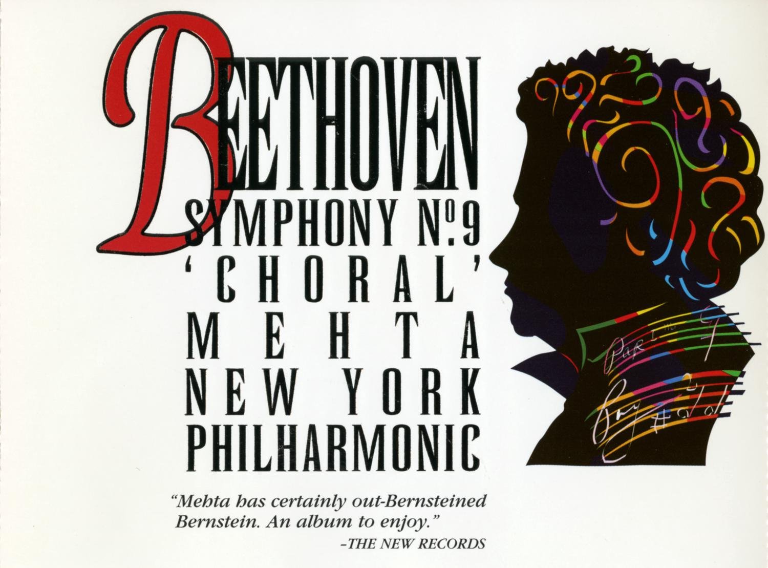 Beethoven - Beethoven: Symphony No. 9, 'Choral' (RCA Victor Basic 100, Vol. 1) (CD)
