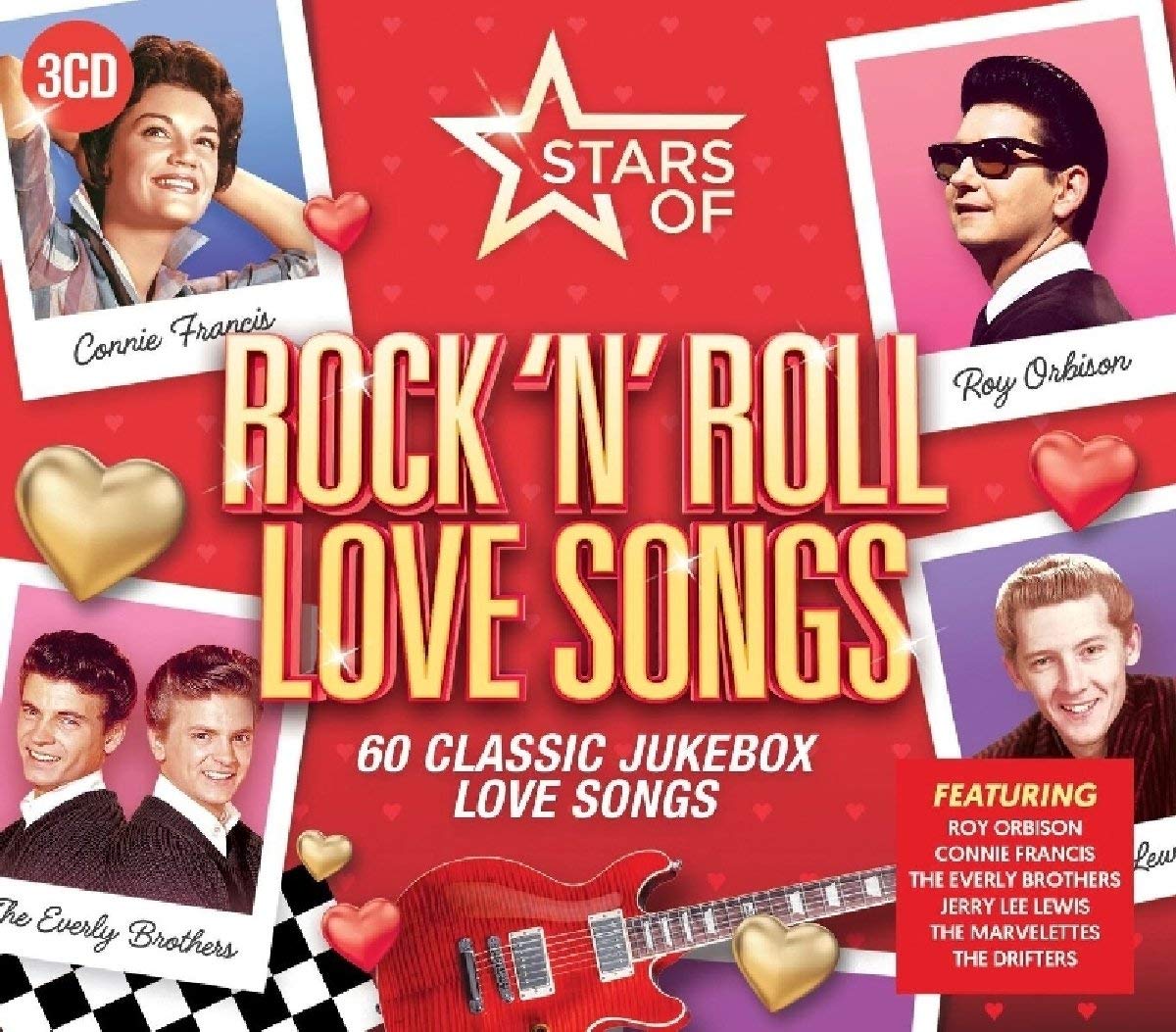 Love Songs of Rock & Roll Era (CD)