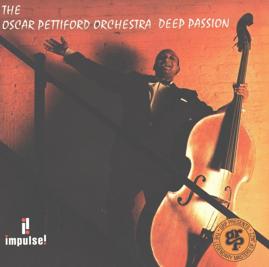 Oscar Pettiford Orchestra - Deep Passion (CD)