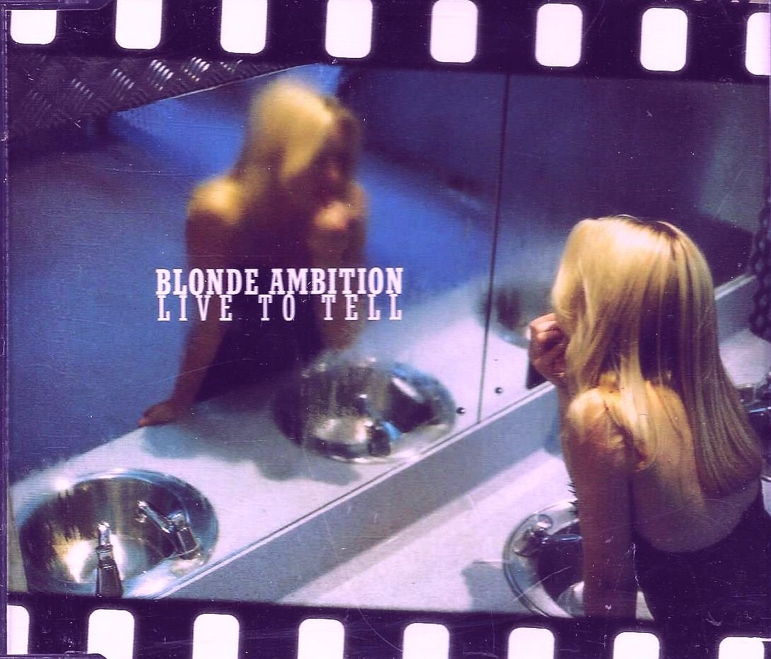 Blonde Ambition - Live to Tell '98 (CD)