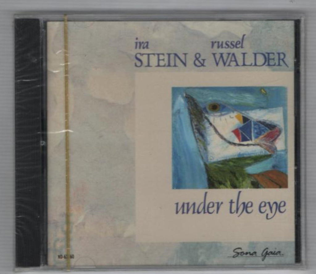 Ira Stein & Russel Walder - Under the Eye (CD)