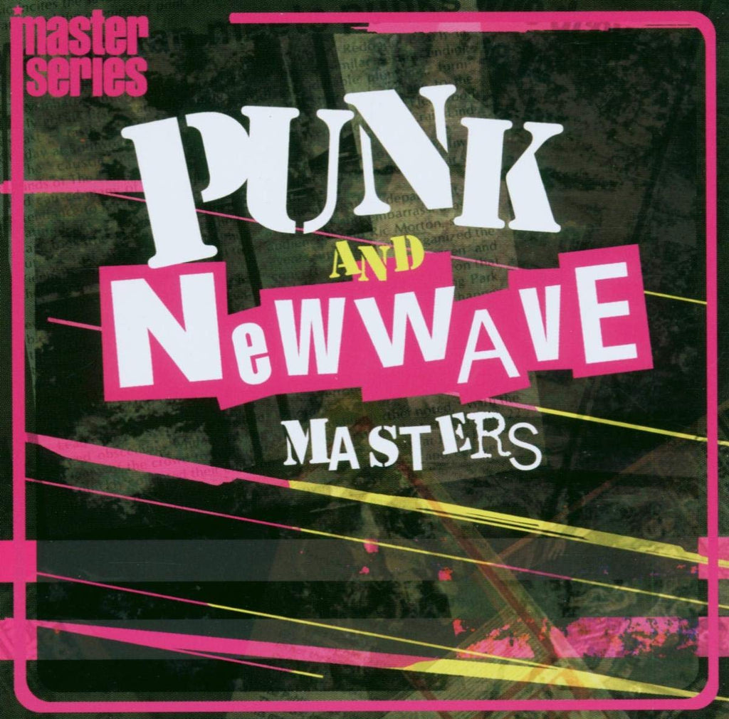 Punk & New Wave Masters - Punk & New Wave Masters (CD)