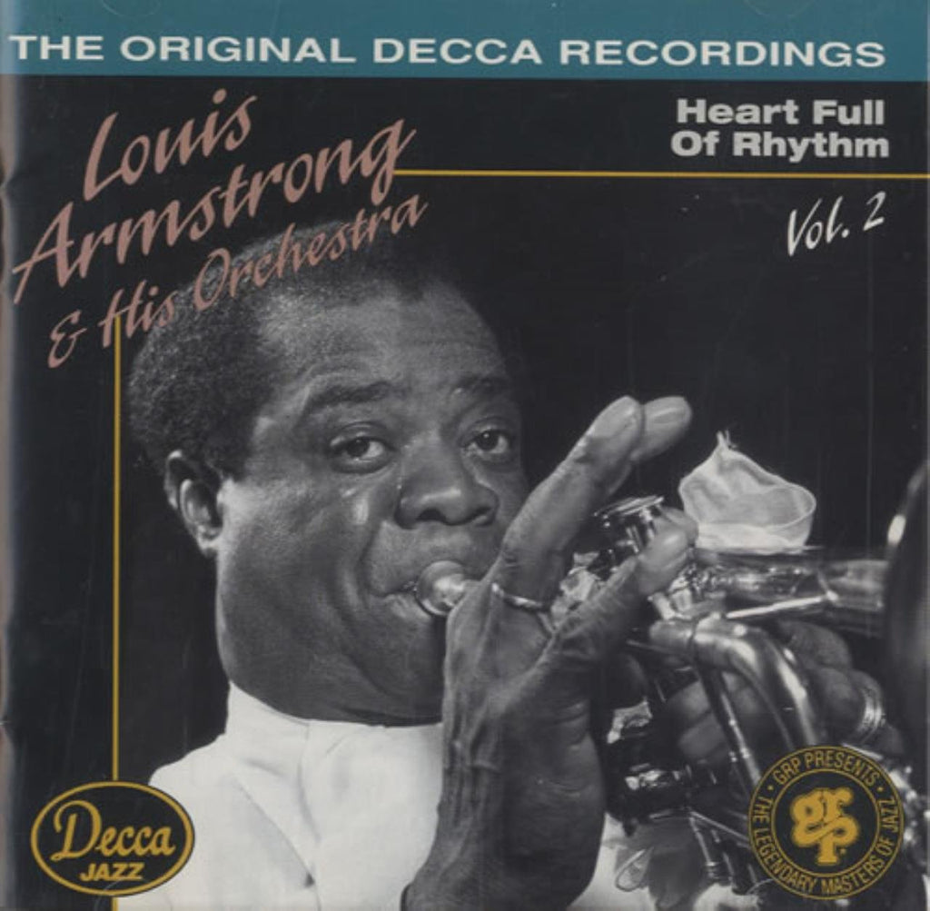 Louis Armstrong And His Orchestra - Heart Full of Rhythm (CD)