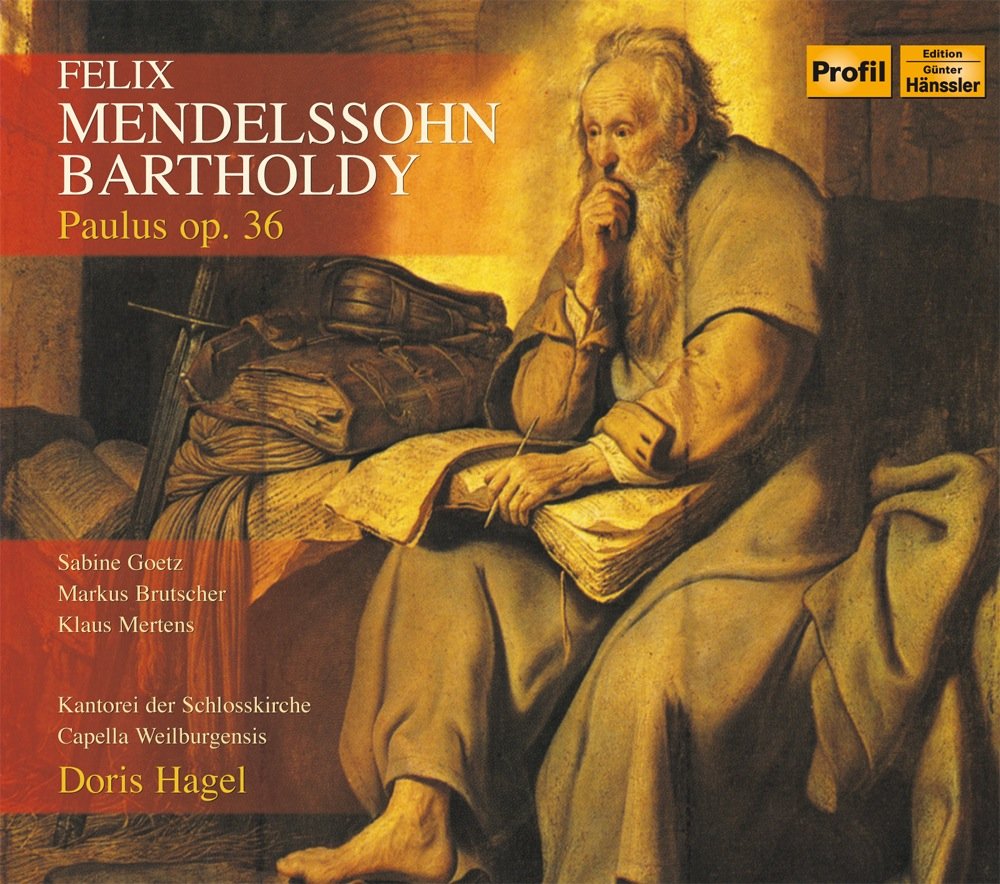 Mendelssohn - Paulus Op 36 (CD)