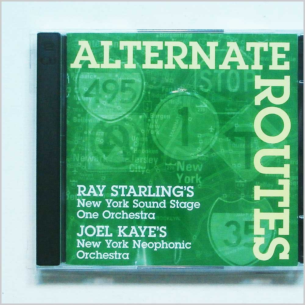 Ray Starling / New York Neophonic Orchestra / Joel Kaye / New York Sound Stage One Orchestra - Alternative Routes (CD)