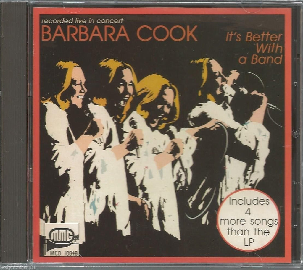 Barbara Cook - It's Better with a Band (CD)