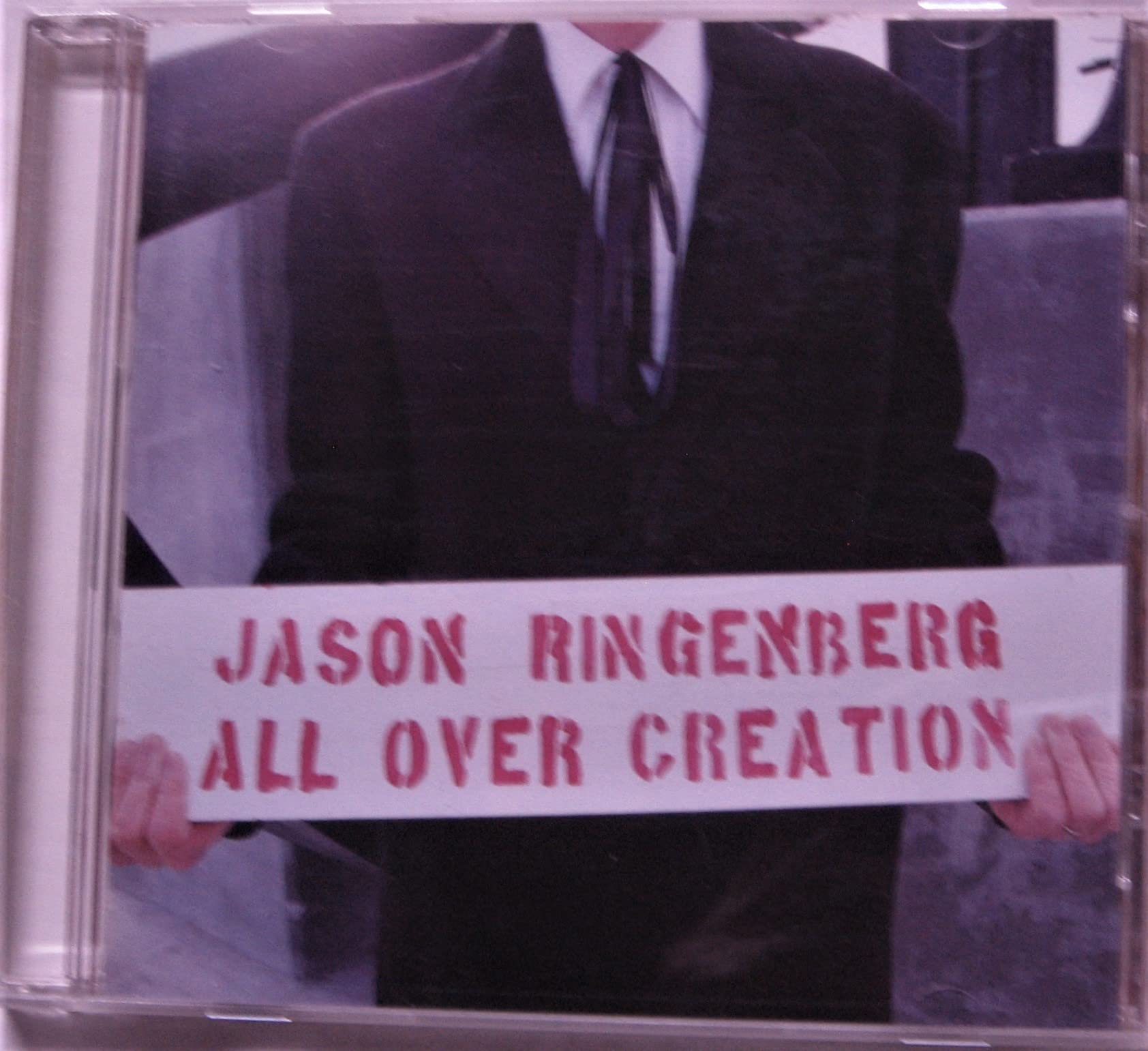 Jason Ringenberg - All Over Creation (CD)