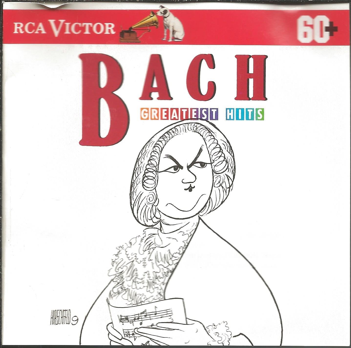 Bach Greatest Hits (CD)