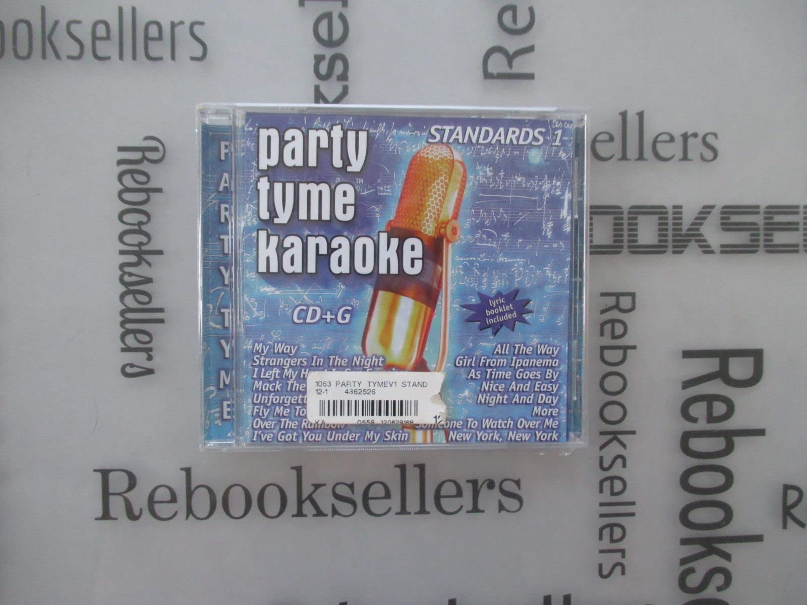 Unknown Artist - Party Tyme Karaoke: Standards / Various (CD)