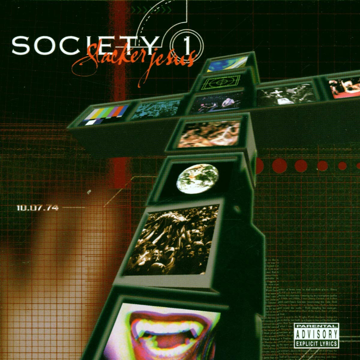 Society 1 - Slacker Jesus (CD)