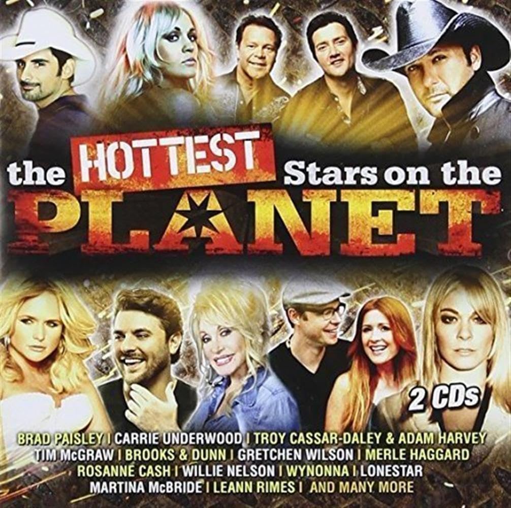 Hottest Stars On The Planet / Various (CD)