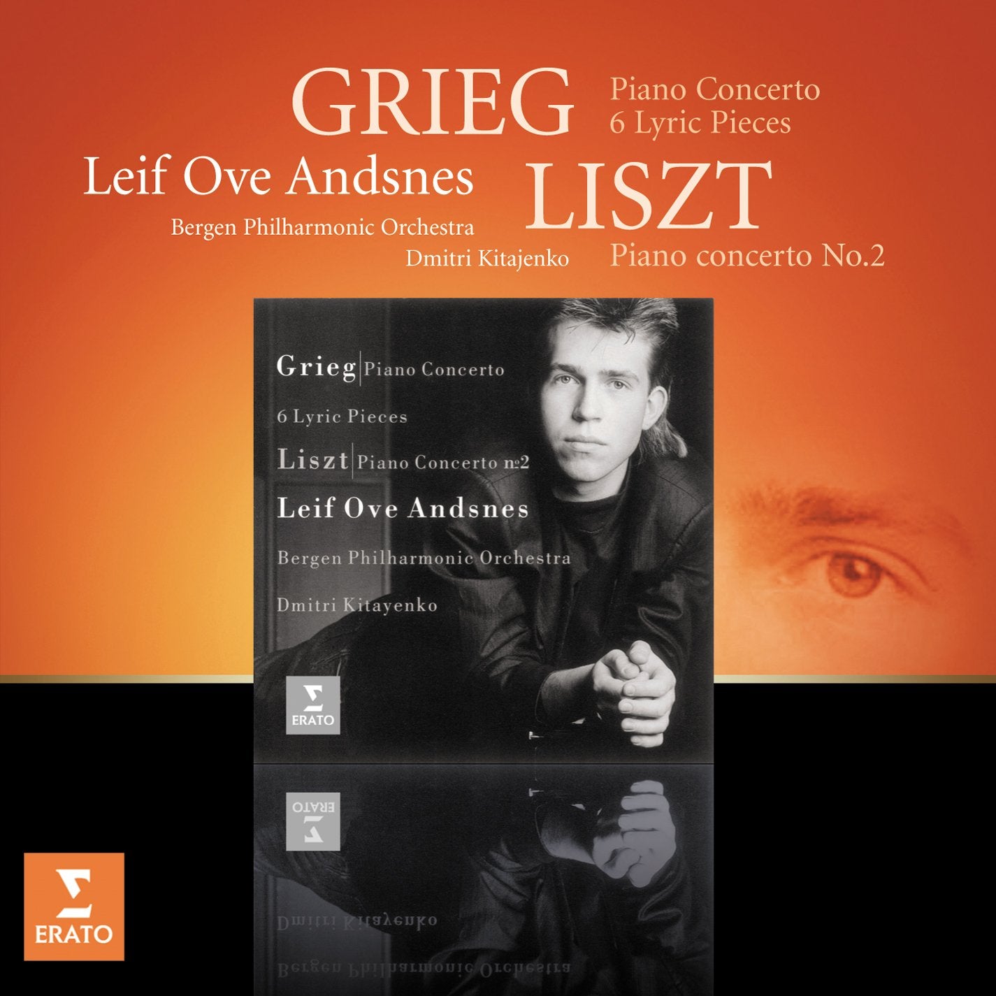 Edvard Grieg / Franz Liszt / Leif Ove Andsnes / Bergen Filharmoniske Orkester / Dimitrij Kitaenko - Piano Conceto / Piano Conceto 2 (CD)