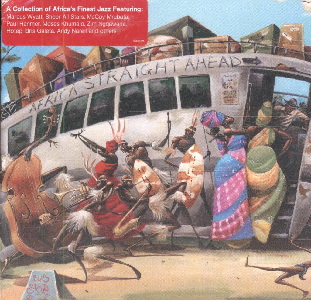 Africa Straight Ahead (CD)