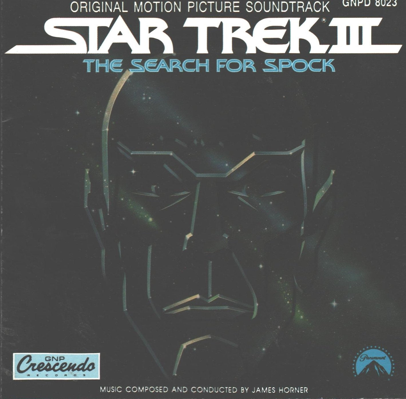 Star Trek III: The Search For Spock - Soundtrack (CD)