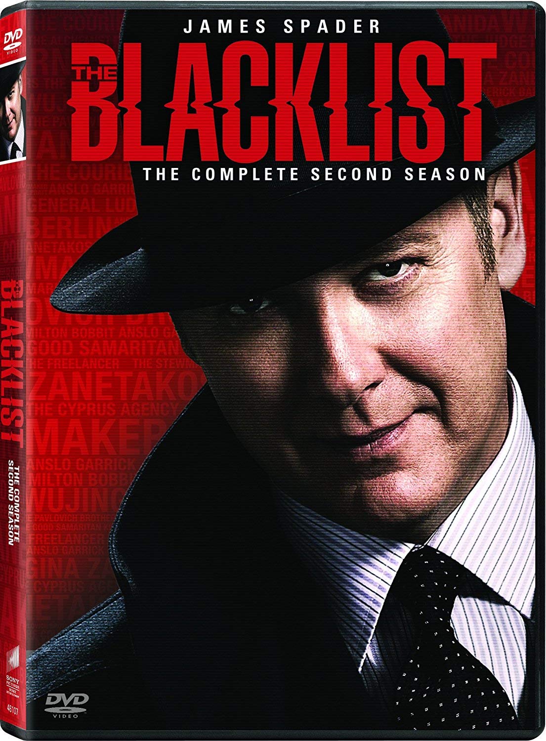 The Blacklist: Season 2 [Region 1] (DVD)