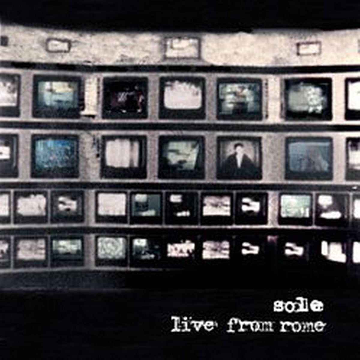 Sole - Live from Rome (CD)