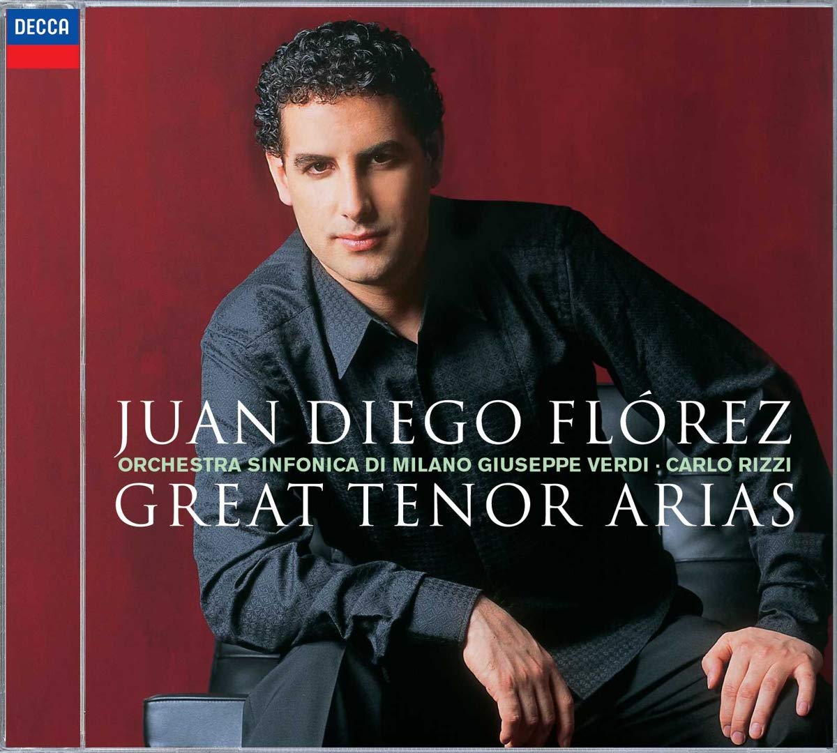 Juan Diego Florez / Orchestra Sinfonica Di Milano Giuseppe Verdi / Carlo Rizzi - Great Tenor Arias (CD)
