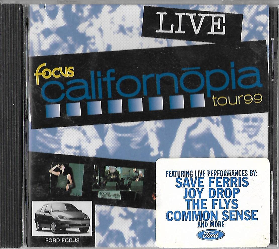 Focus: Californopia Tour 99 (CD)