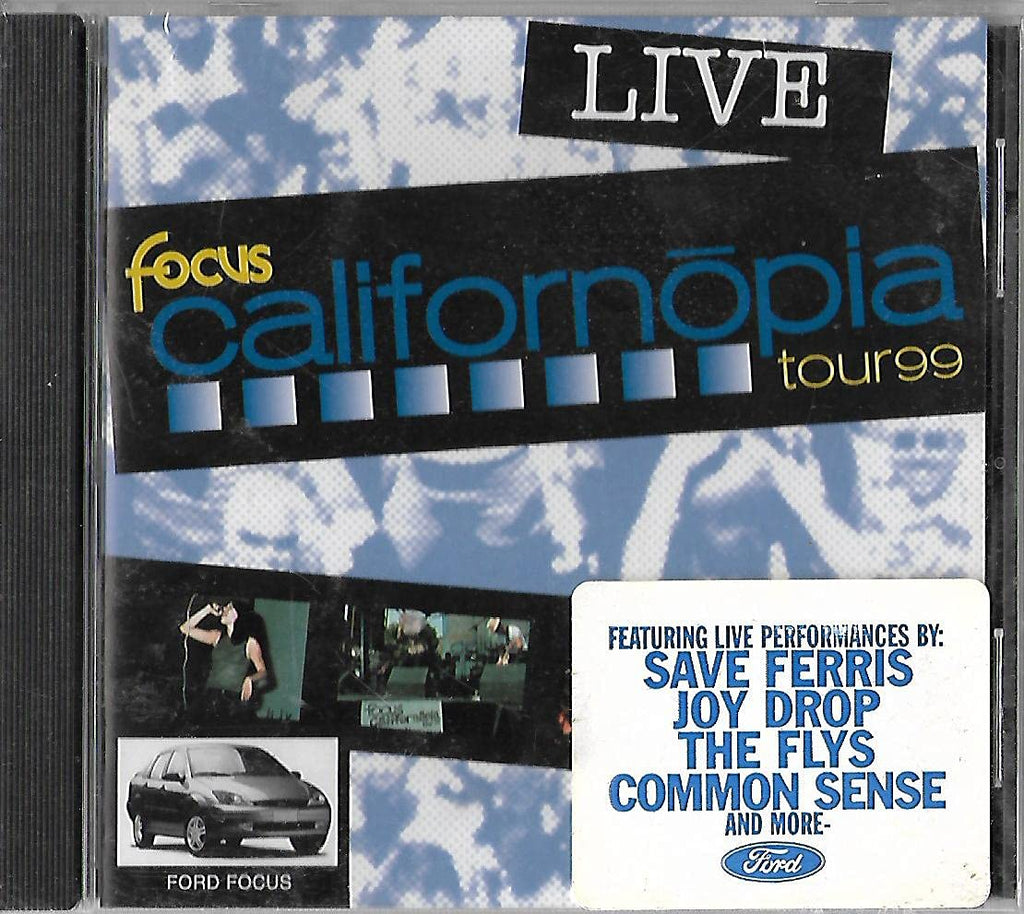 Focus: Californopia Tour 99 (CD)