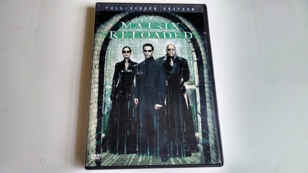 The Matrix Reloaded (Full Screen Edition) (DVD)