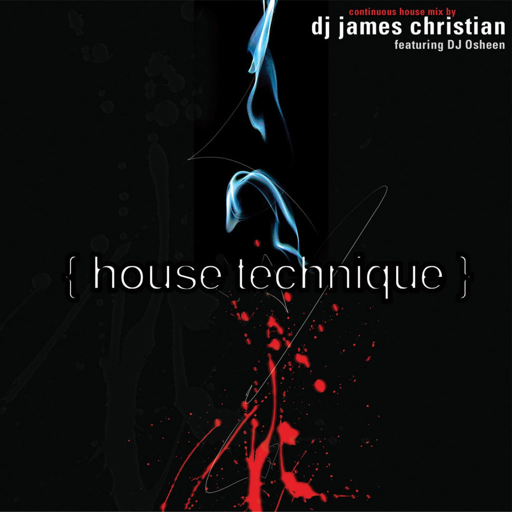 James Christian - House Technique (CD)